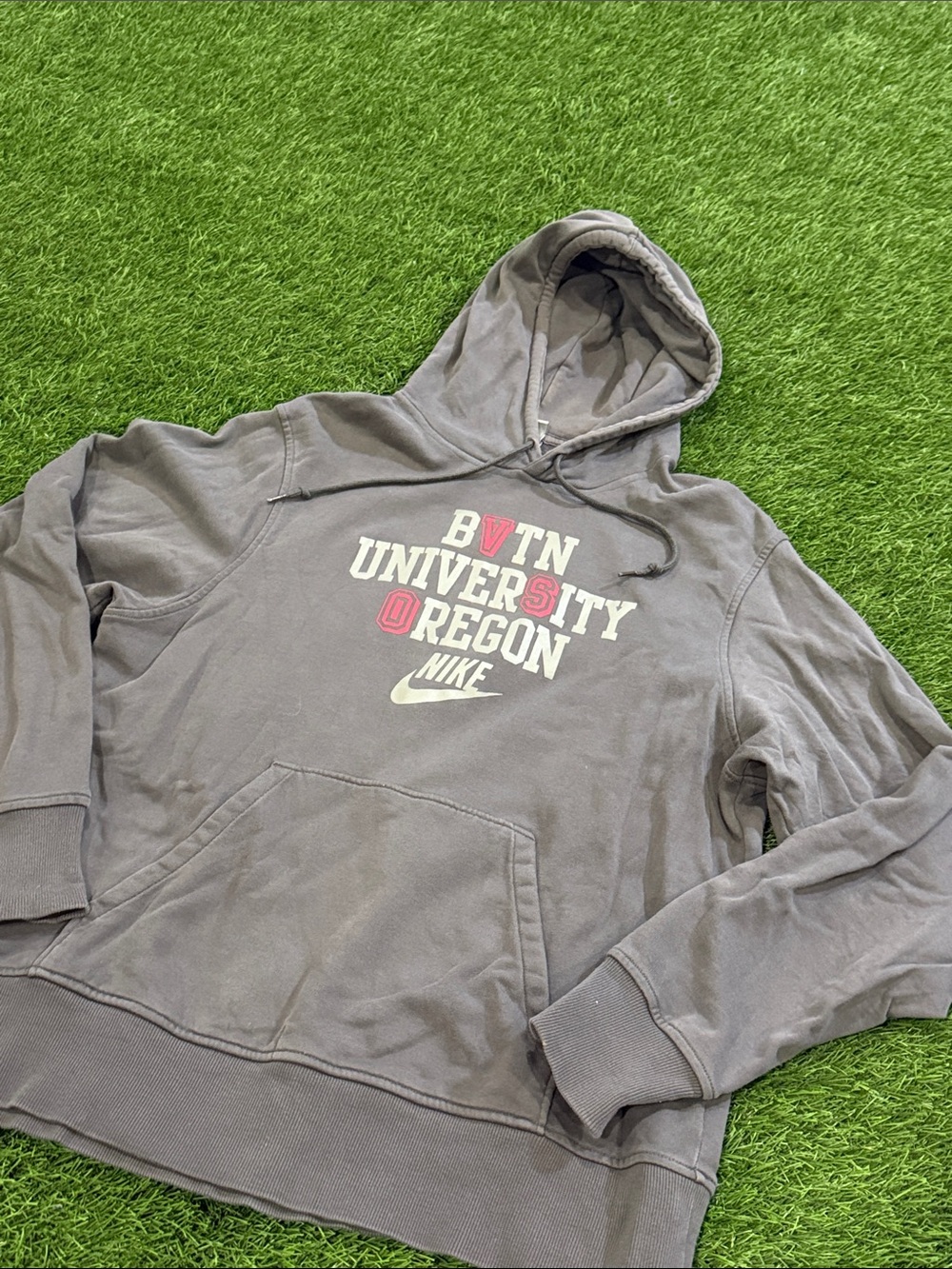 Nike BVTN University Oregon Hooded Sweatshirt